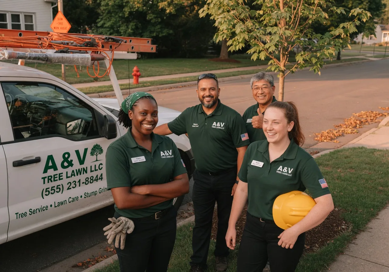 Tree Service company in Vaughan, MS