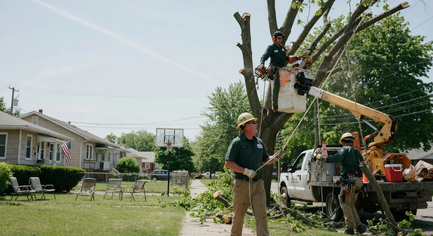 Tree Service in Vaughan, MS near me